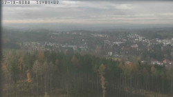 Humpolec z hradu Orlík