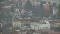 Humpolec z hradu Orlík