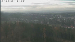 Humpolec z hradu Orlík