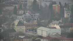 Humpolec z hradu Orlík