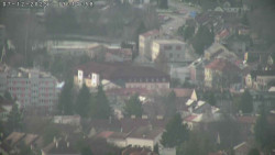 Humpolec z hradu Orlík