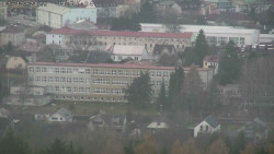 Humpolec z hradu Orlík