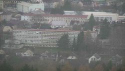 Humpolec z hradu Orlík