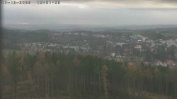 Humpolec z hradu Orlík