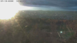 Humpolec z hradu Orlík