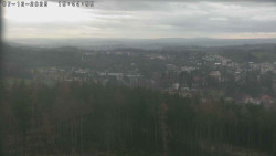 Humpolec z hradu Orlík