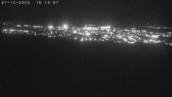 Humpolec z hradu Orlík