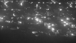 Humpolec z hradu Orlík