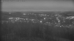 Humpolec z hradu Orlík