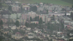 Humpolec z hradu Orlík