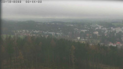 Humpolec z hradu Orlík