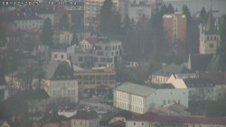 Humpolec z hradu Orlík