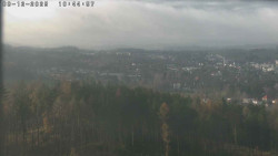 Humpolec z hradu Orlík