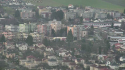 Humpolec z hradu Orlík