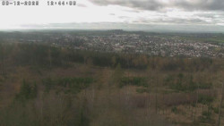 Humpolec z hradu Orlík