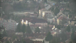 Humpolec z hradu Orlík