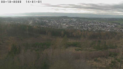 Humpolec z hradu Orlík