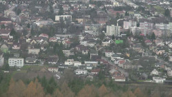 Humpolec z hradu Orlík