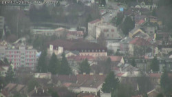 Humpolec z hradu Orlík