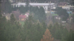 Humpolec z hradu Orlík