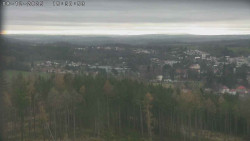 Humpolec z hradu Orlík