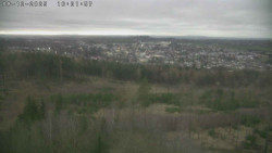 Humpolec z hradu Orlík