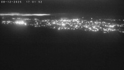 Humpolec z hradu Orlík