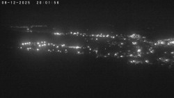 Humpolec z hradu Orlík