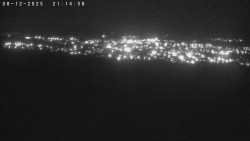 Humpolec z hradu Orlík