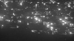 Humpolec z hradu Orlík