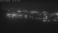 Humpolec z hradu Orlík