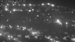 Humpolec z hradu Orlík