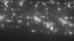 Humpolec z hradu Orlík