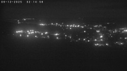 Humpolec z hradu Orlík