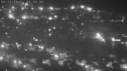 Humpolec z hradu Orlík