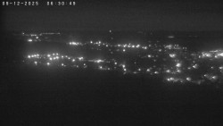 Humpolec z hradu Orlík