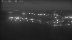 Humpolec z hradu Orlík