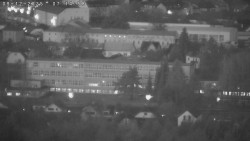 Humpolec z hradu Orlík