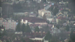 Humpolec z hradu Orlík