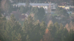 Humpolec z hradu Orlík