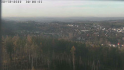 Humpolec z hradu Orlík