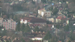 Humpolec z hradu Orlík