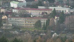 Humpolec z hradu Orlík