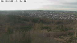 Humpolec z hradu Orlík