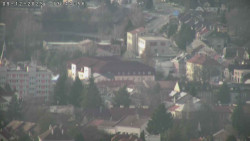 Humpolec z hradu Orlík