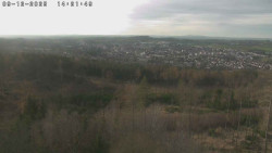 Humpolec z hradu Orlík