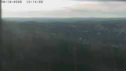 Humpolec z hradu Orlík