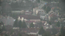 Humpolec z hradu Orlík