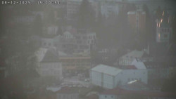 Humpolec z hradu Orlík