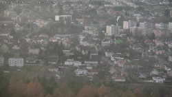 Humpolec z hradu Orlík